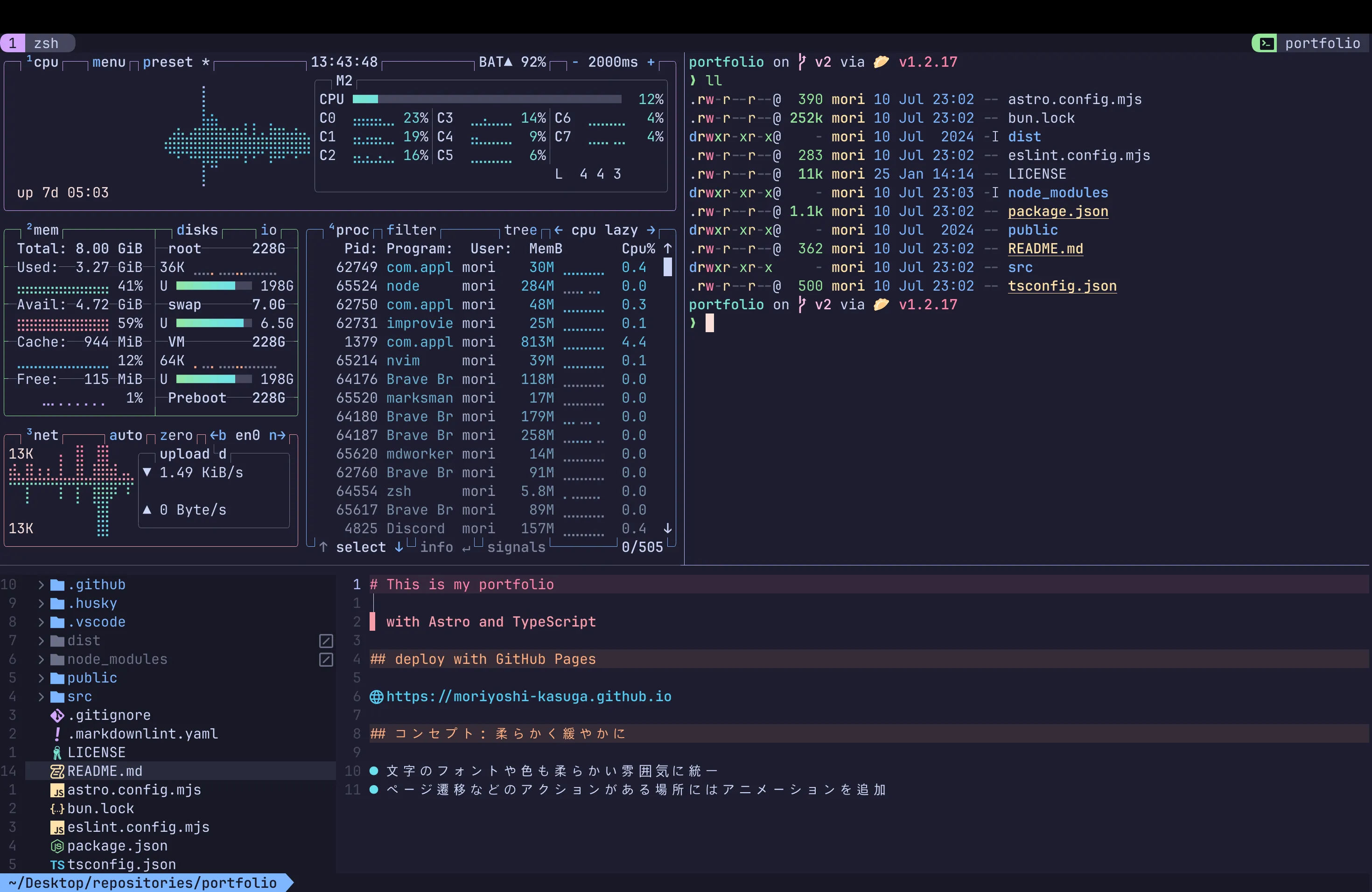 dotfiles